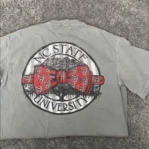 NCSU short sleeve pocket t